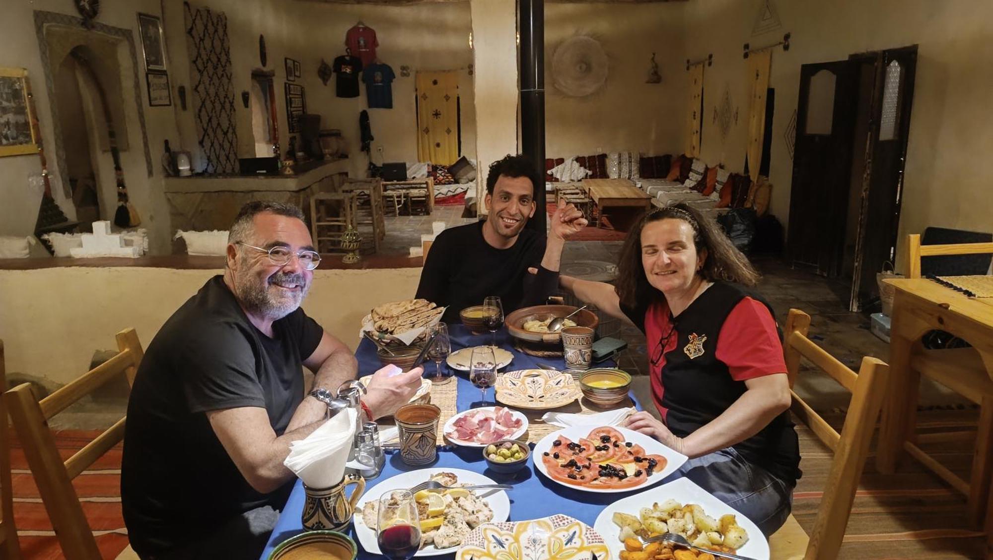 Kasbah Luna Del Sur Ερφούντ Εξωτερικό φωτογραφία